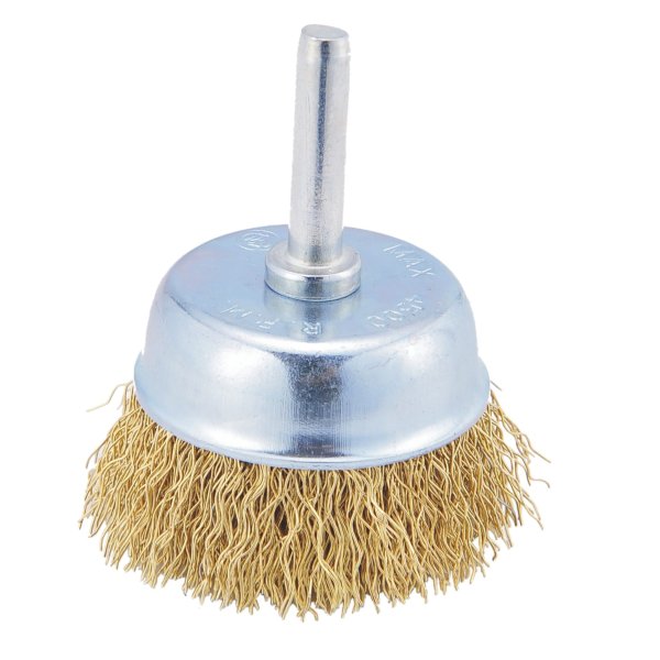 CEPILLO DE COPA CON EJE