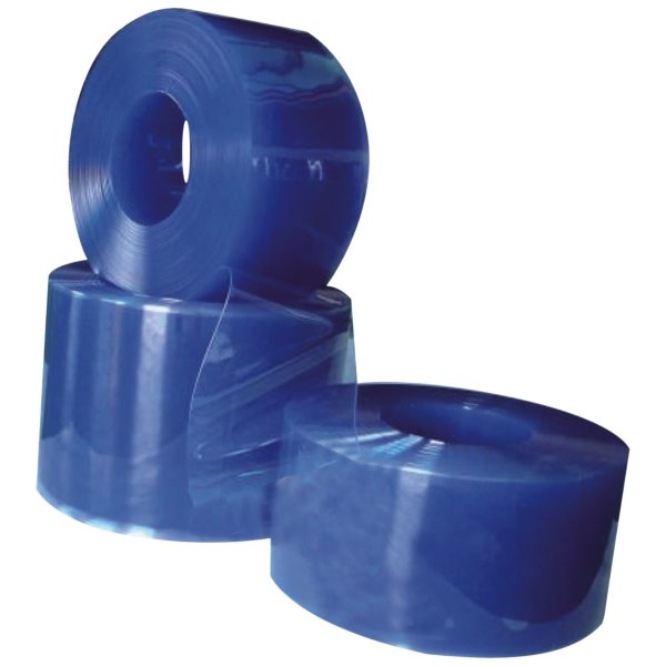 Cortina de tiras de PVC común