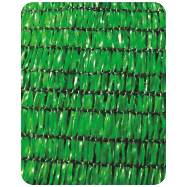 RED DE SOMBREO DE SEDA PLANA VERDE1