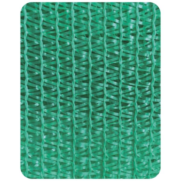 RED DE SOMBREO DE SEDA PLANA VERDE2