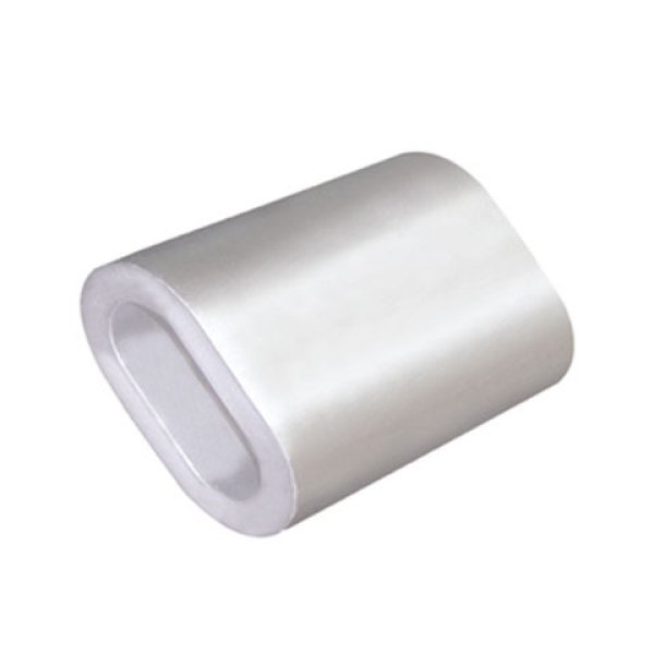 Mangas ovaladas de aluminio