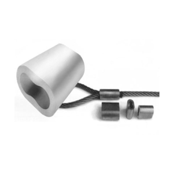 Casquillos de aluminio tipo JIS