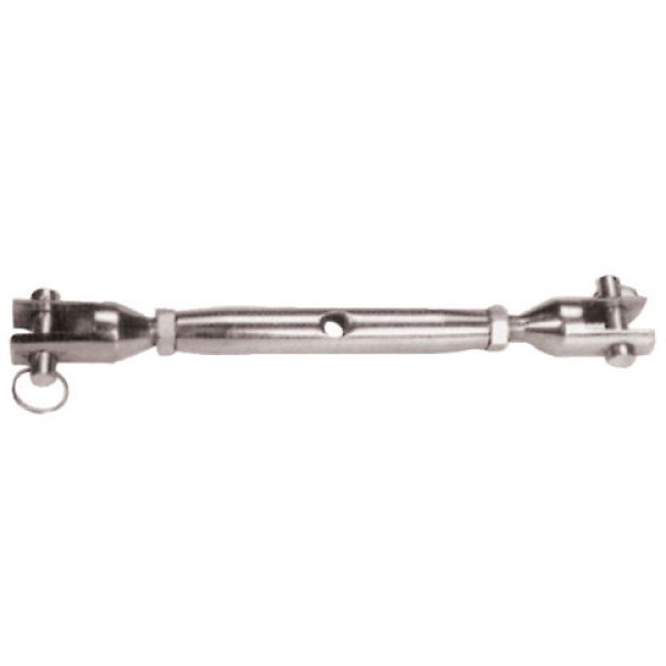Tensor de acero inoxidable con mordaza y garra, A.I.S.I. 304 o 316
