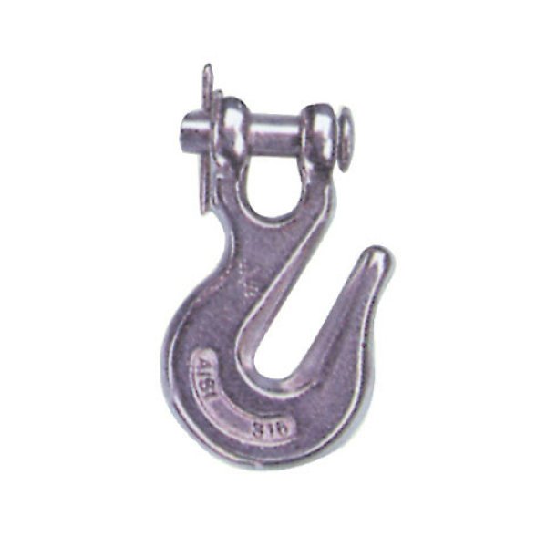 Gancho de horquilla de acero inoxidable, A.I.S.I. 304 o 316