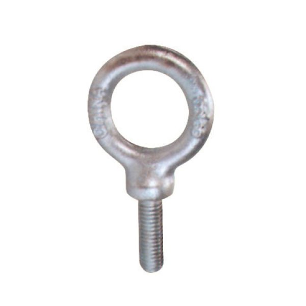 Perno de ojo para maquinaria tipo hombro, de acero al carbono forjado, de sección transversal normal o de alta resistencia