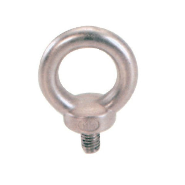 Tornillo de ojo de acero inoxidable Din 580, A.I.S.I. 304 o 316