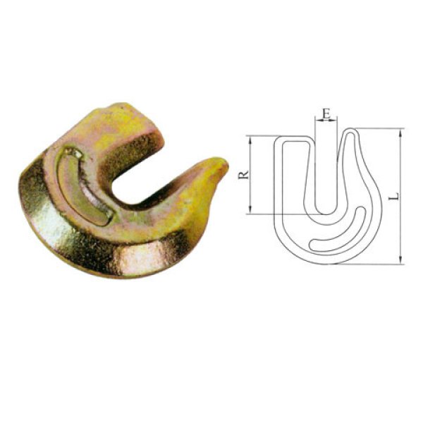 Ganchos soldados