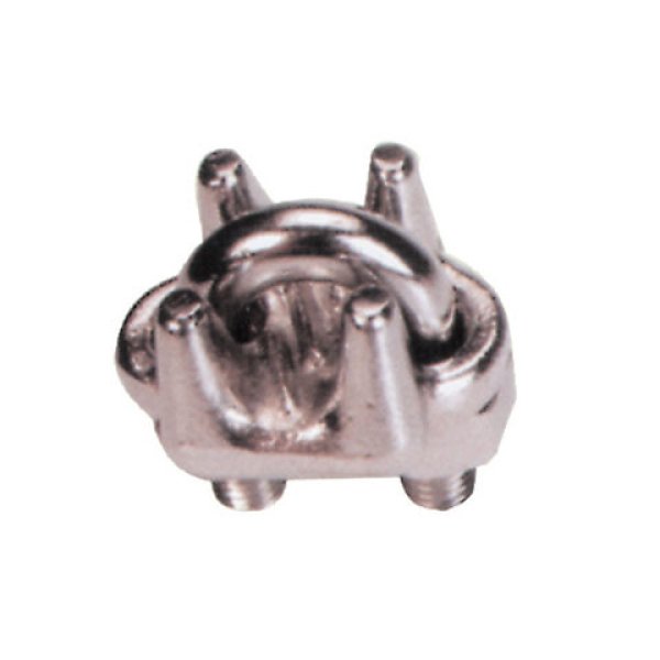 Abrazadera para cable de acero inoxidable forjado en estampa, tipo EE. UU., A.I.S.I.304 o 316