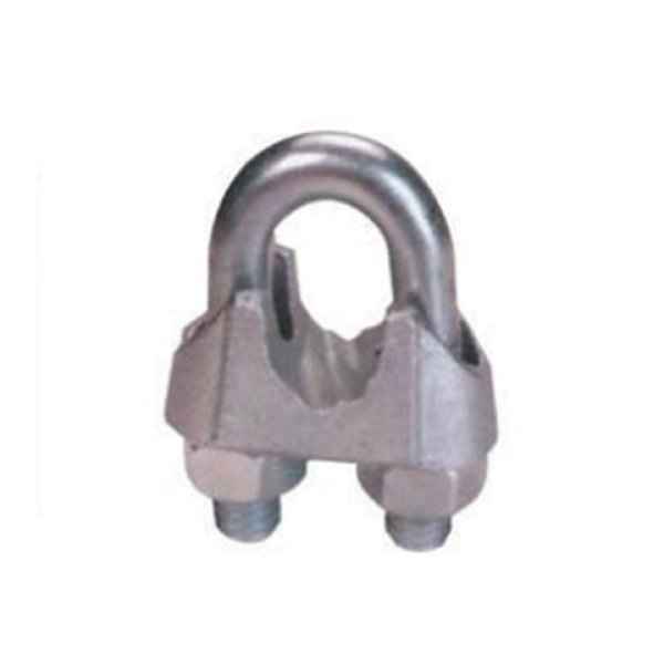 Abrazaderas para cables de alambre maleables tipo EE. UU., Zp