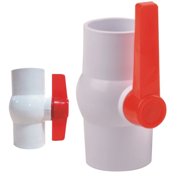 PVC BALL VALVE WITH SOCKET