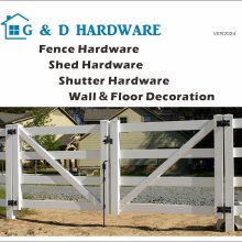GD FENCE HARDWARE VER2024