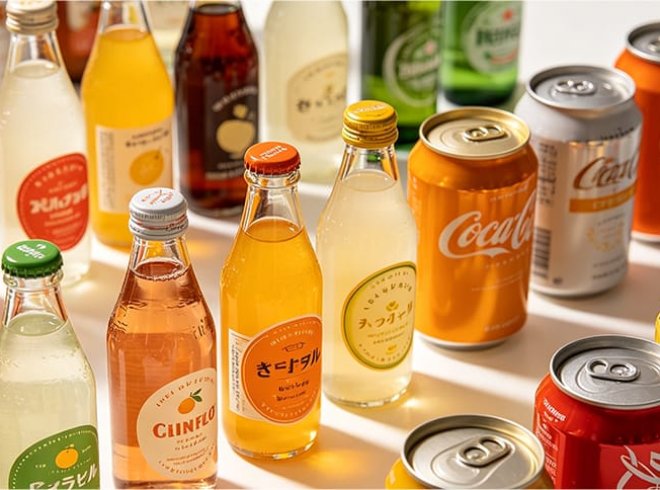 Automated beverage filling line