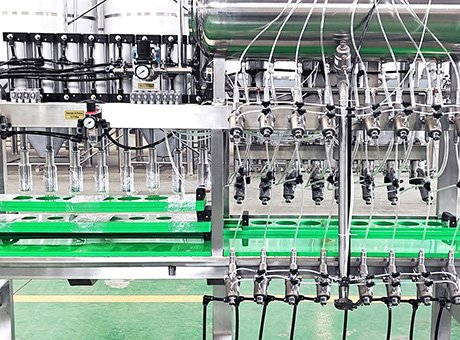 8 Head Beer Bottle Filler