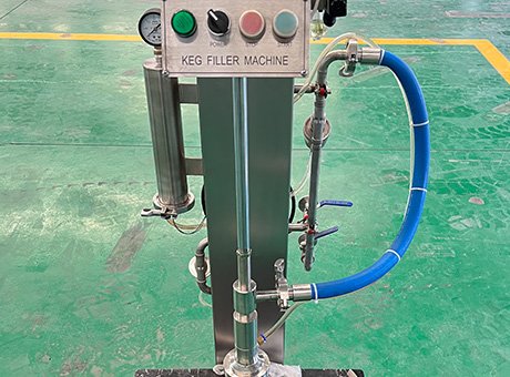 Single Station Keg Filling Machine for Breweries
