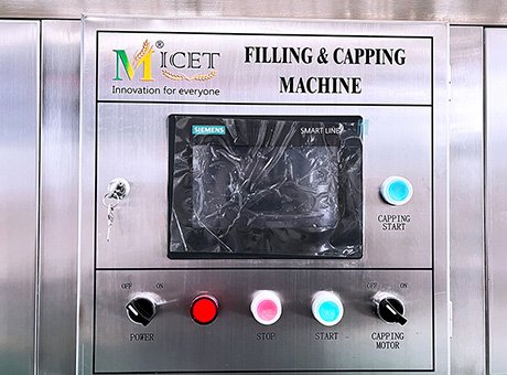 Semi-Automatic 4 Head Can Filling Machine