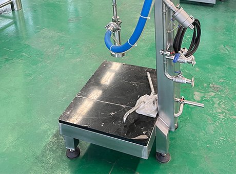 Single Head Beer Keg Filling Machine