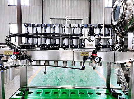 10 Head Brewery Bottle Filler