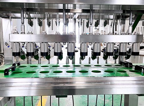 10 Head Commercial Bottle Filling Machine