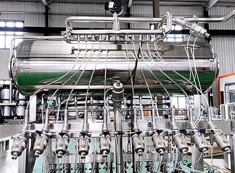10 Head Beverage Bottle Filler