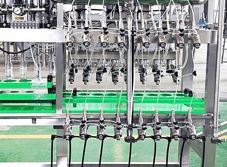 8 Head SUS304 Bottle Filler