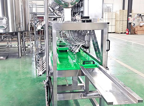 8 Head Bottle Capping Machine