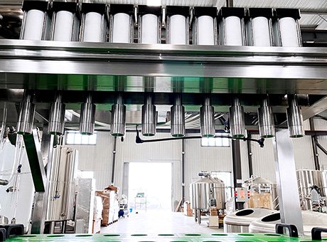 10 Head High Output Bottle Filler