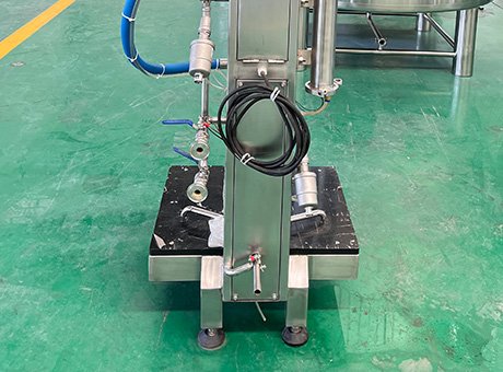 Cheap keg filler for nano brewery