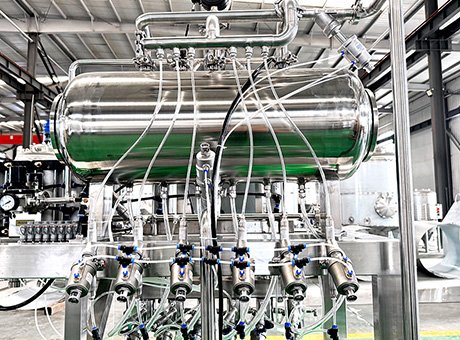6 Heads Bottle Filling Machine