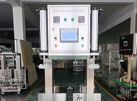 Deep Internal Keg Cleaning Machine