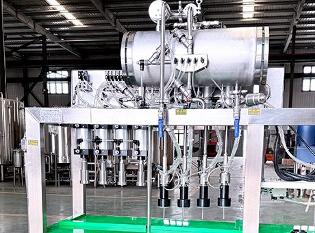 Flexible Filling Machine for Bottles and Cans