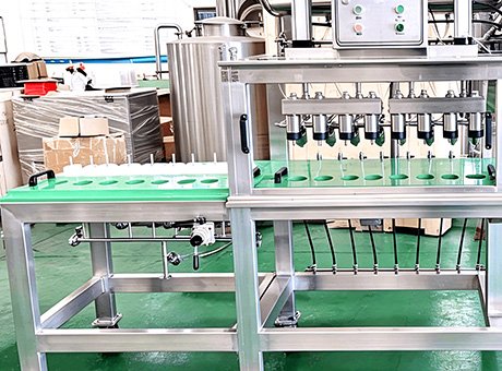 Fully Automatic Bottle Filler