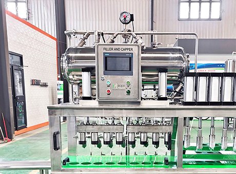 8 Head Automatic Crown Capper
