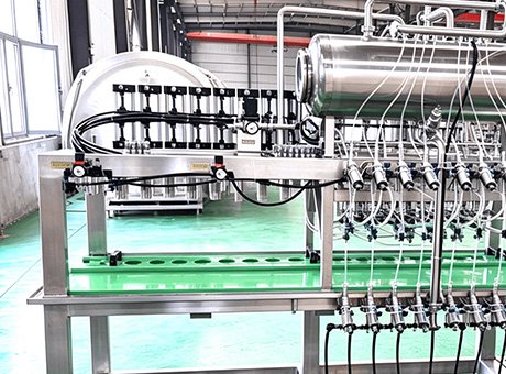 Fully Automatic Filling Machine