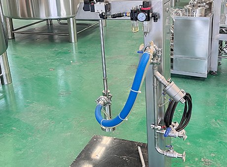 Food Grade Stainless Steel Keg Filler