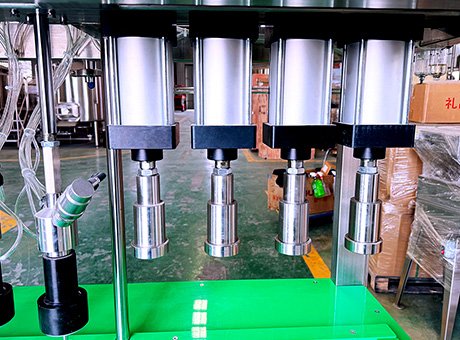 Multi-Packaging Filling and Capping Machine