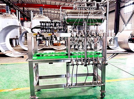 6 Heads Bottle Filler