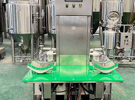 Cask Washer with Acid Circulation