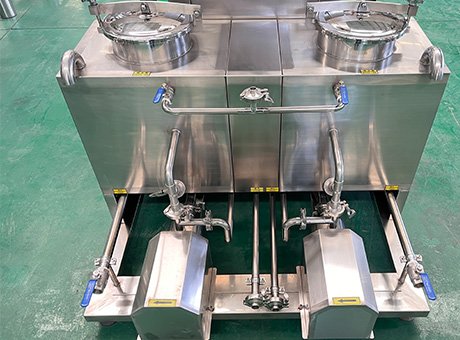 10–50 L Keg Cleaning Machine