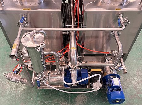 High Pressure Cask Washer