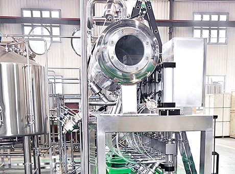 8 Head Isobaric Bottle Filler