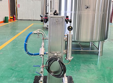Small Keg Filling Machine