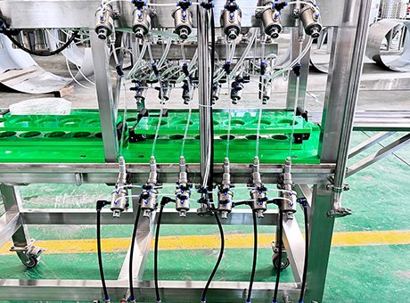 Bottle Filler with PLC Control