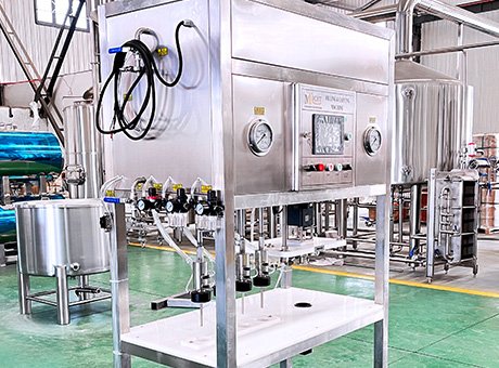 Can Filling and Capping Machine for Kombucha