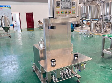 Integrated Keg Washing and Filling System