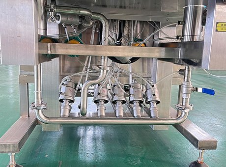 Keg Washing Sterilizing and Filling Machine