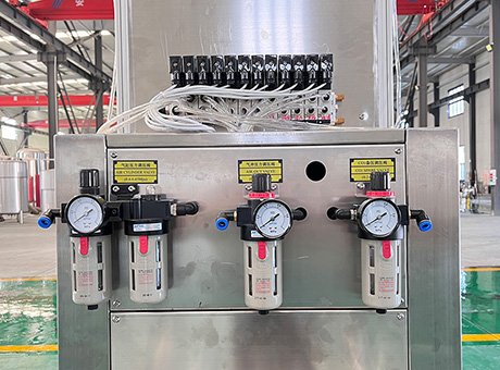 Hygienic Keg Washing and Filling Machine