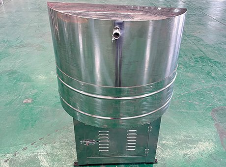 Semi-Automatic Bottle Washing Machine
