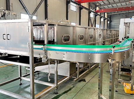 Bottle and Can Pasteurization Tunnel