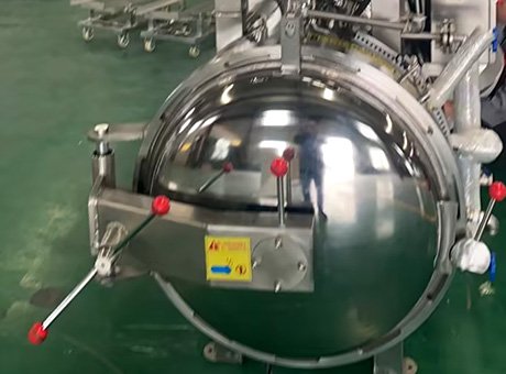 Pressure-Tested Sterilization Pot