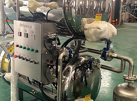 Sterilization Pot Temperature Control System
